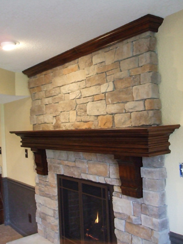 Custom Mantle Overland Park Kansas